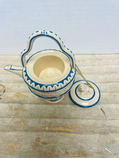 CANEWARE MINI TEA POT W/ LION
