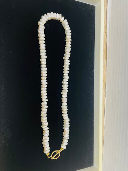NATURAL FRESH WATER PEARL NECKLACE