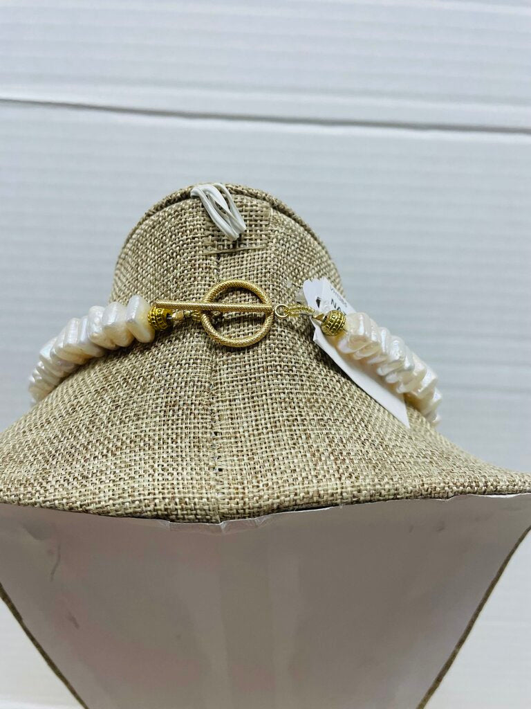 NATURAL FRESH WATER PEARL NECKLACE