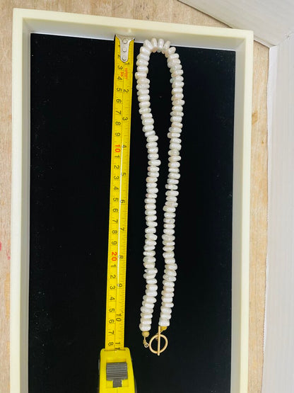 NATURAL FRESH WATER PEARL NECKLACE