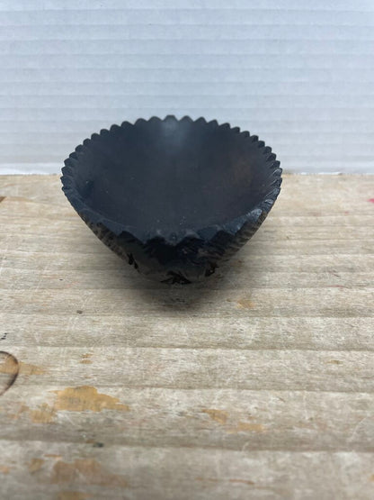 WOODEN CARVED BOWL