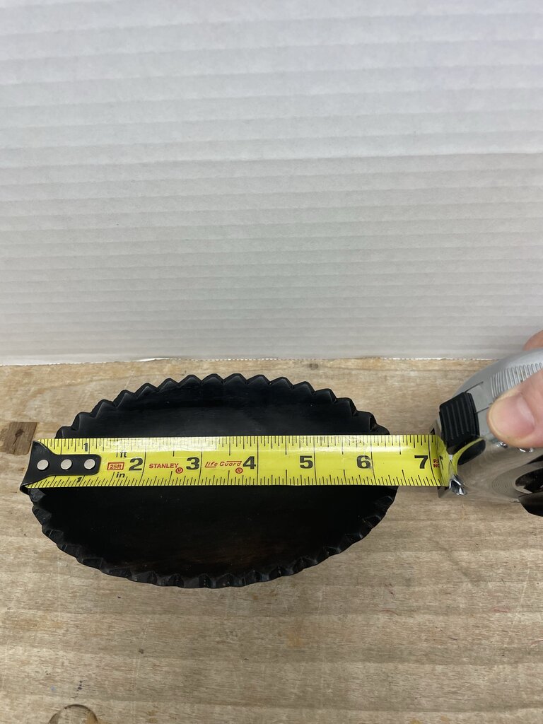 WOODEN CARVED BOWL