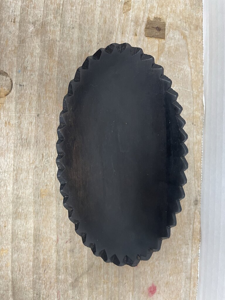 WOODEN CARVED BOWL