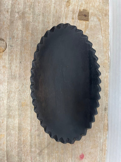 WOODEN CARVED BOWL