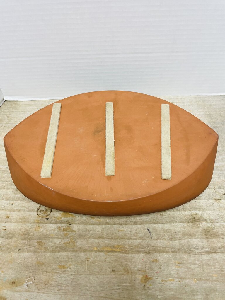 CERAMIC GREEN BOAT TRAY