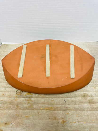 CERAMIC GREEN BOAT TRAY
