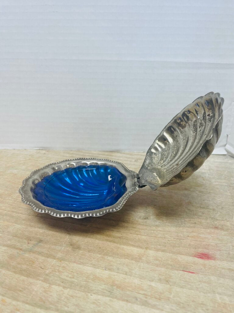 METALIC SHELL BUTTER / CAVIAR DISH