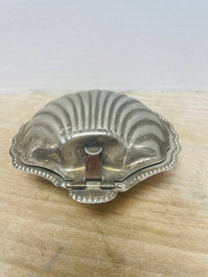 METALIC SHELL BUTTER / CAVIAR DISH