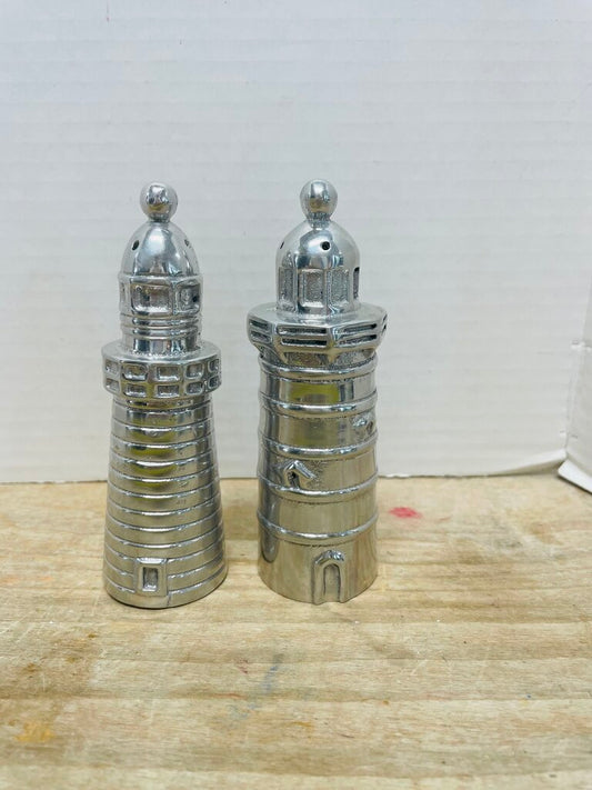 MARIPOSA LIGHTHOUSE SALT AND PEPPER SHAKERS