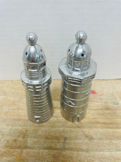 MARIPOSA LIGHTHOUSE SALT AND PEPPER SHAKERS