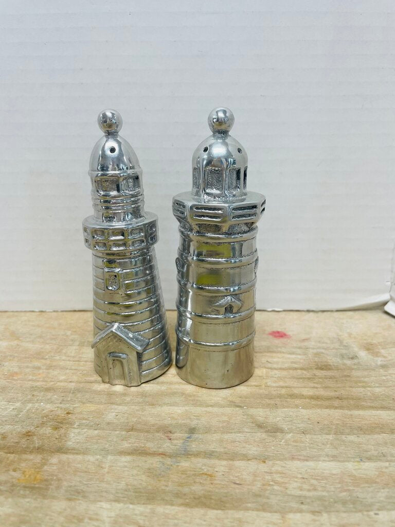 MARIPOSA LIGHTHOUSE SALT AND PEPPER SHAKERS