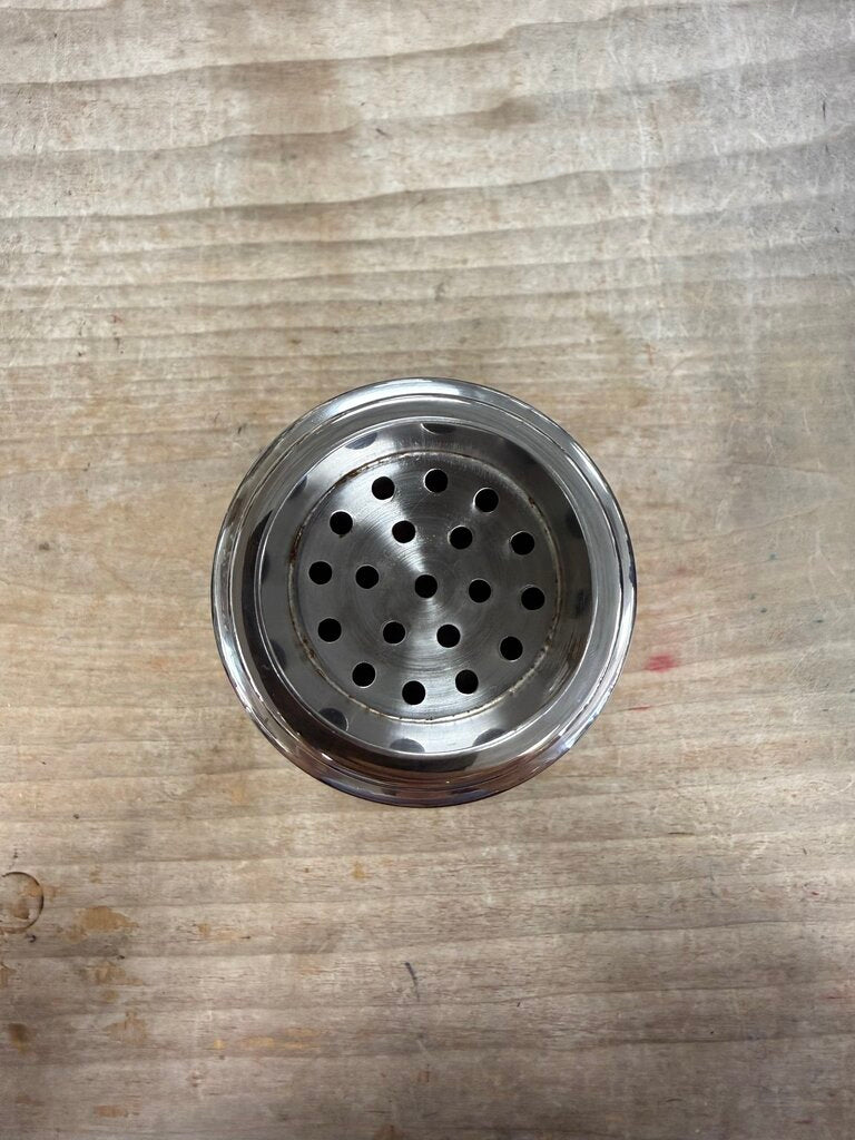 STAINLESS ALMO NEW YORK RETRO COCKTAIL SHAKER