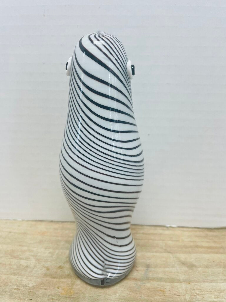VINTAGE MURANO MOUTH BLOWN GLASS BIRD