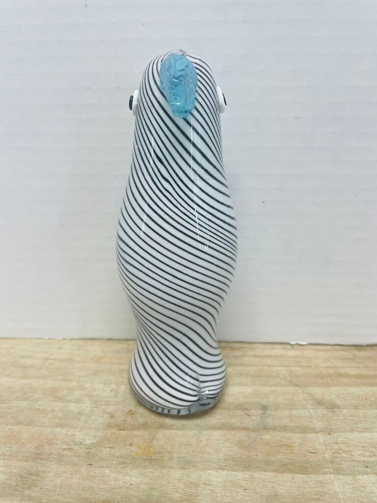 VINTAGE MURANO MOUTH BLOWN GLASS BIRD