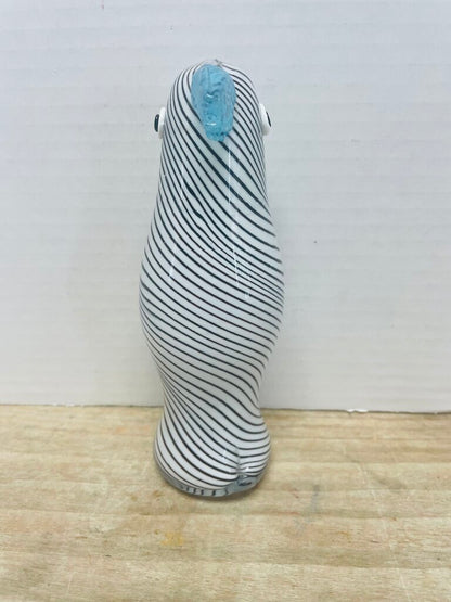 VINTAGE MURANO MOUTH BLOWN GLASS BIRD