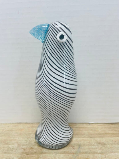 VINTAGE MURANO MOUTH BLOWN GLASS BIRD