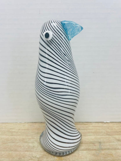 VINTAGE MURANO MOUTH BLOWN GLASS BIRD
