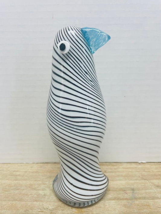 VINTAGE MURANO MOUTH BLOWN GLASS BIRD