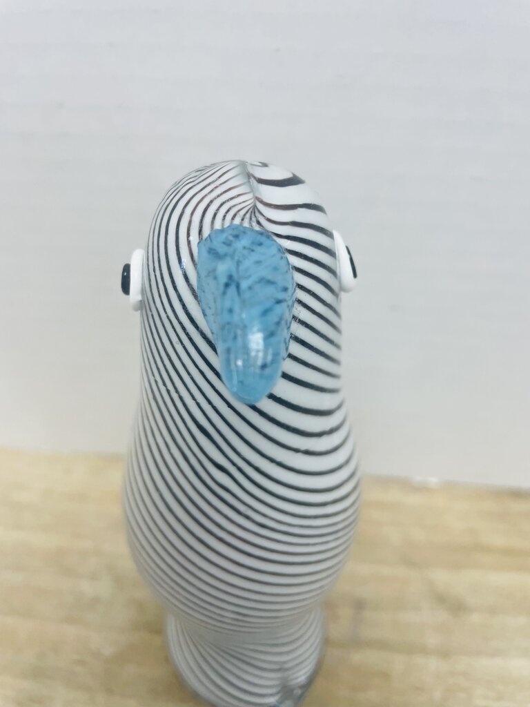 VINTAGE MURANO MOUTH BLOWN GLASS BIRD