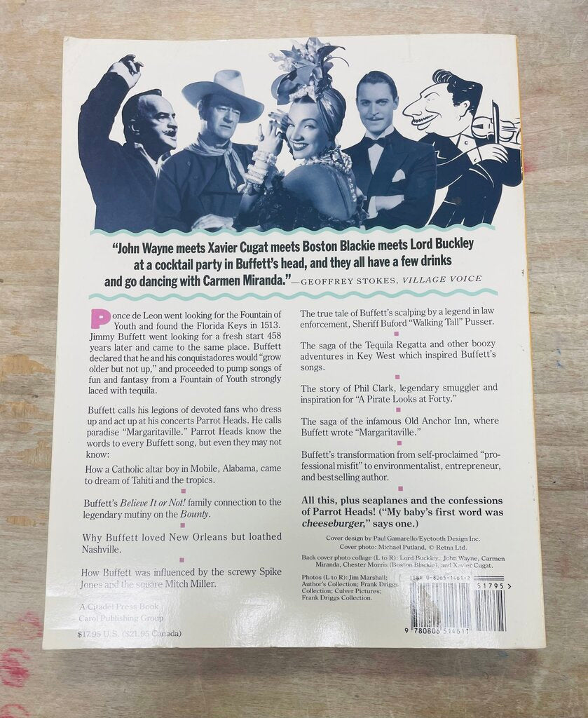 JIMMY BUFFETT BOOK