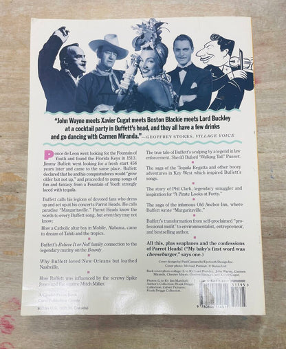 JIMMY BUFFETT BOOK