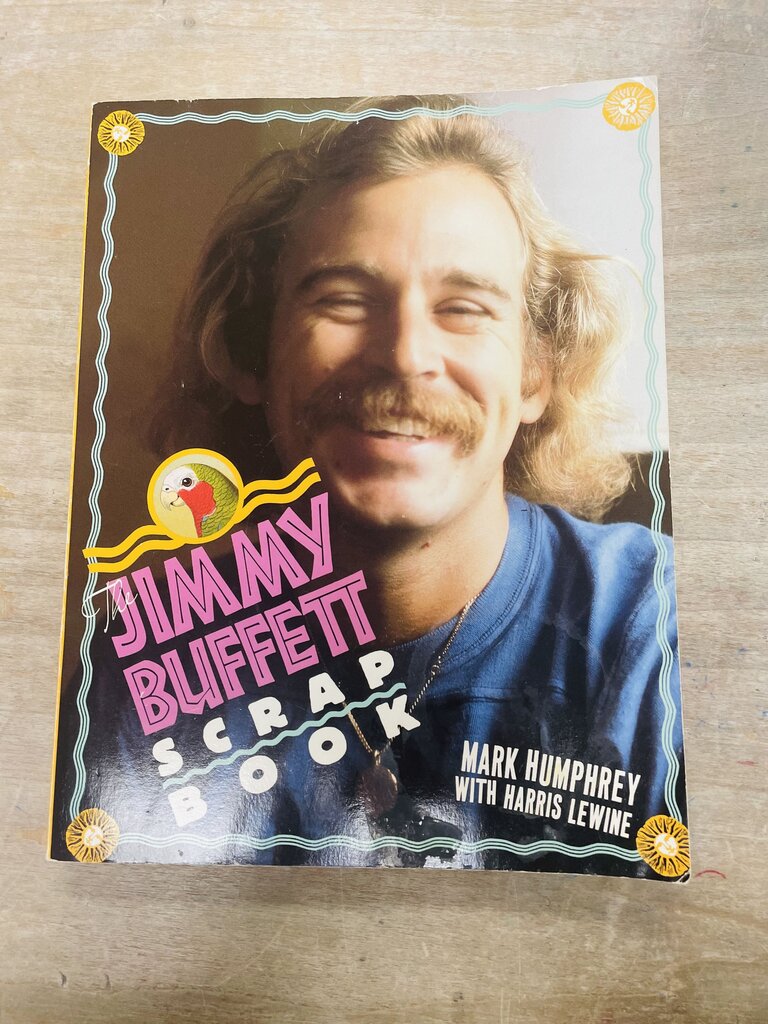 JIMMY BUFFETT BOOK
