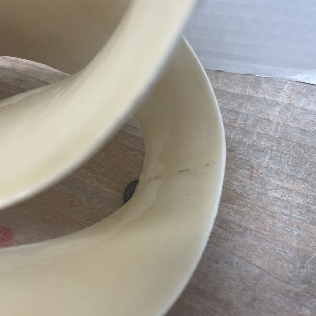 John Richard Ronaldo Sculpture in CREAM