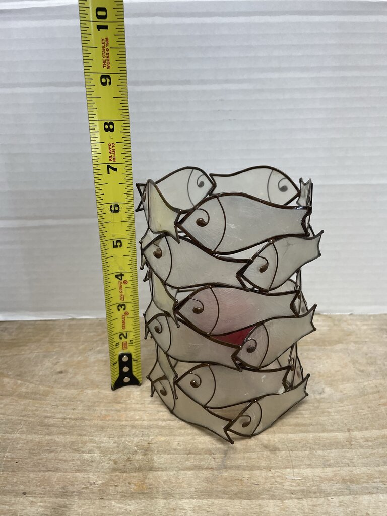 CAPOS FISH CANDLE HOLDER