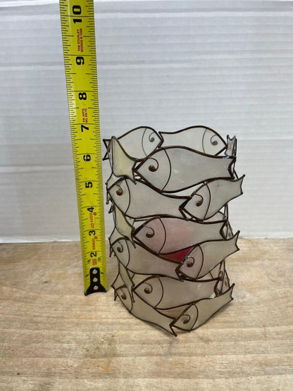 CAPOS FISH CANDLE HOLDER