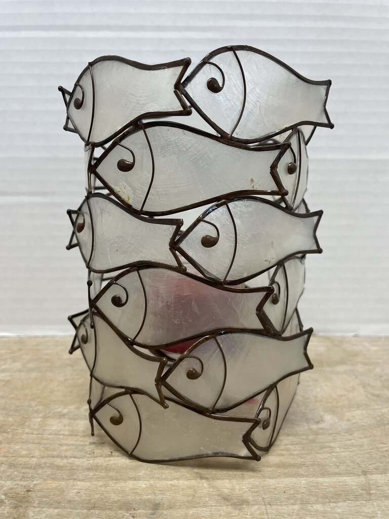 CAPOS FISH CANDLE HOLDER