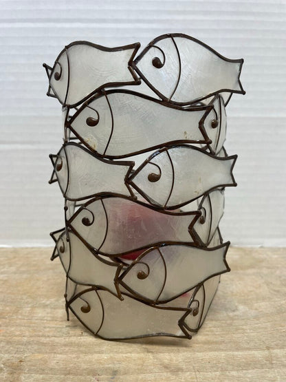 CAPOS FISH CANDLE HOLDER