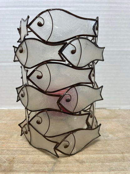 CAPOS FISH CANDLE HOLDER