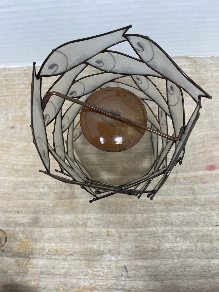 CAPOS FISH CANDLE HOLDER