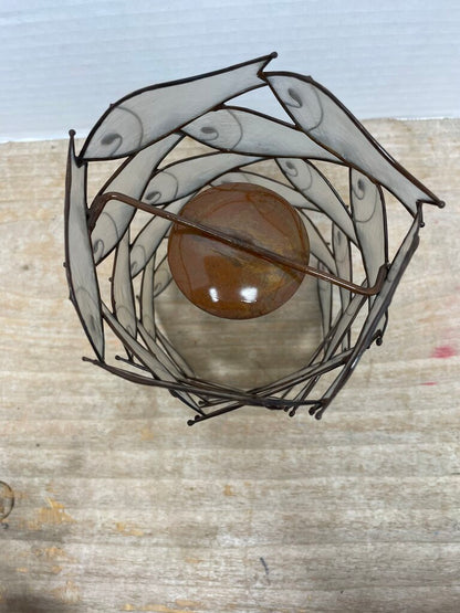 CAPOS FISH CANDLE HOLDER