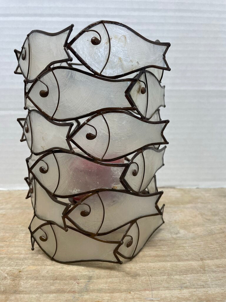 CAPOS FISH CANDLE HOLDER