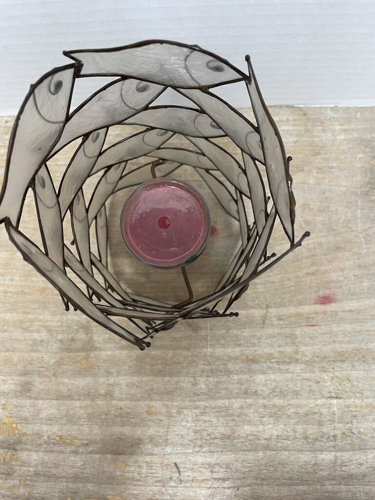 CAPOS FISH CANDLE HOLDER