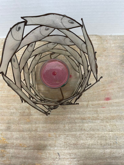 CAPOS FISH CANDLE HOLDER