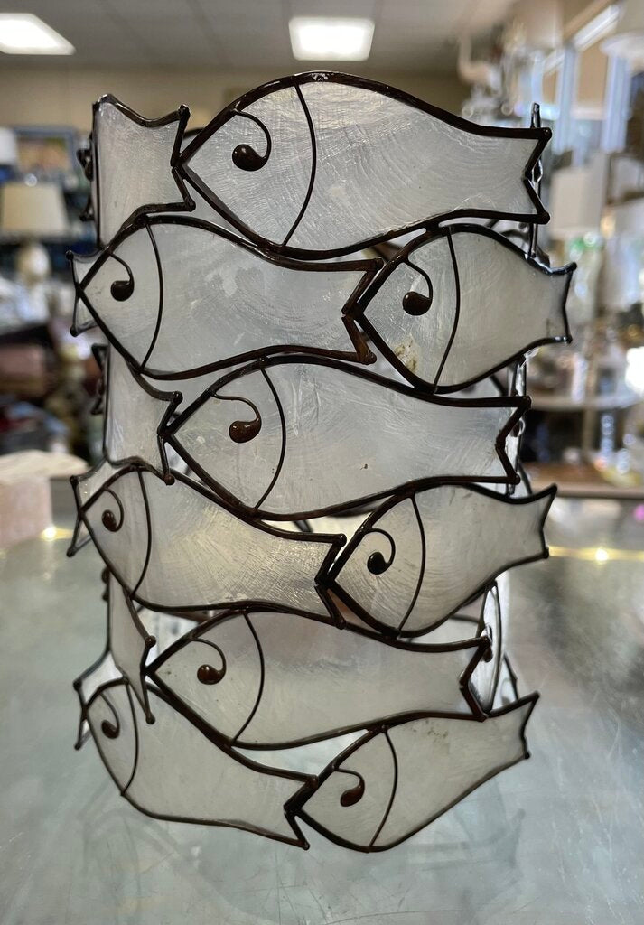 CAPOS FISH CANDLE HOLDER