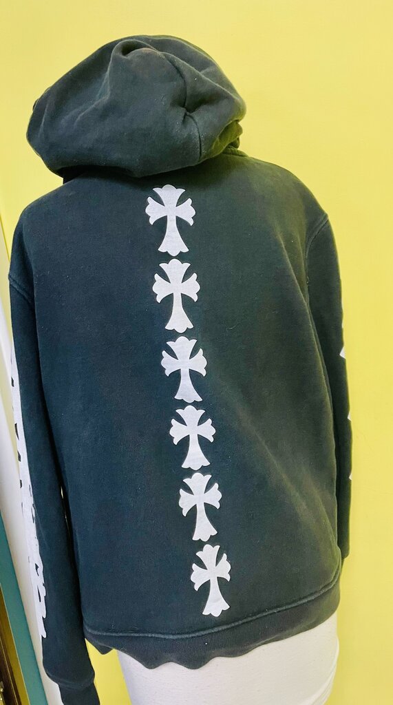 CHROME HEARTS WOMANS HOODIE LIGHTLY WORN *NO DISCOUNT*