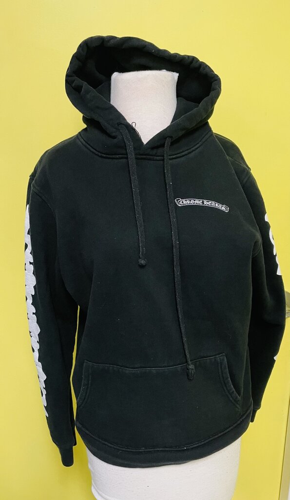 CHROME HEARTS WOMANS HOODIE LIGHTLY WORN *NO DISCOUNT*