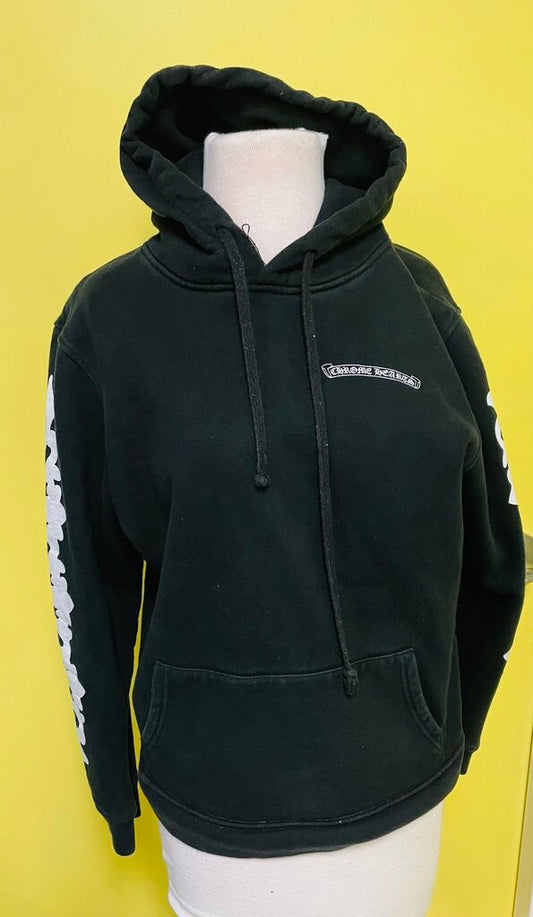 CHROME HEARTS WOMANS HOODIE LIGHTLY WORN *NO DISCOUNT*