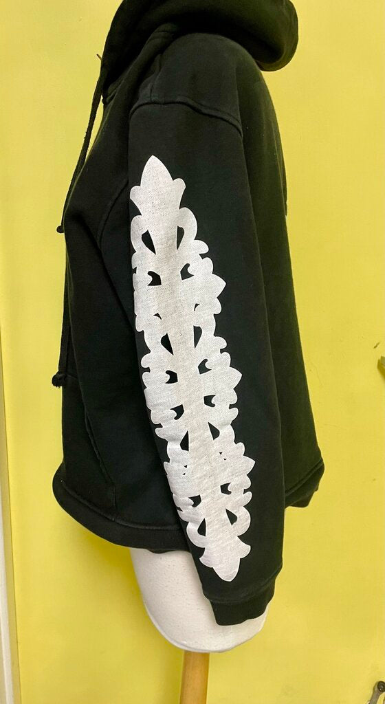 CHROME HEARTS WOMANS HOODIE LIGHTLY WORN *NO DISCOUNT*