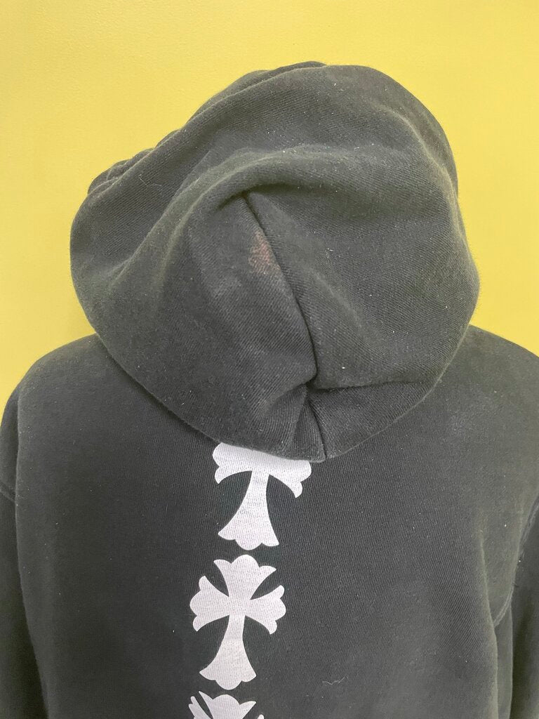 CHROME HEARTS WOMANS HOODIE LIGHTLY WORN *NO DISCOUNT*