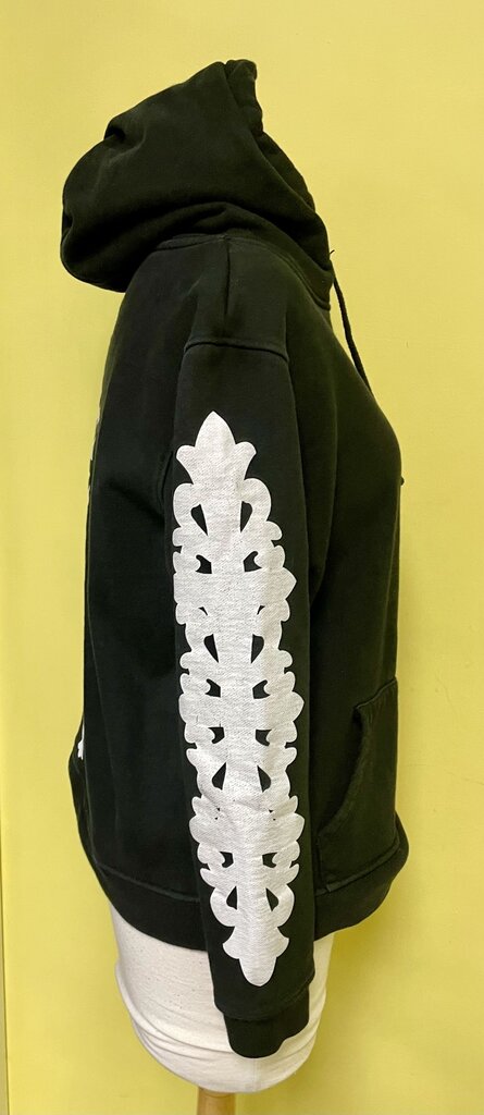 CHROME HEARTS WOMANS HOODIE LIGHTLY WORN *NO DISCOUNT*