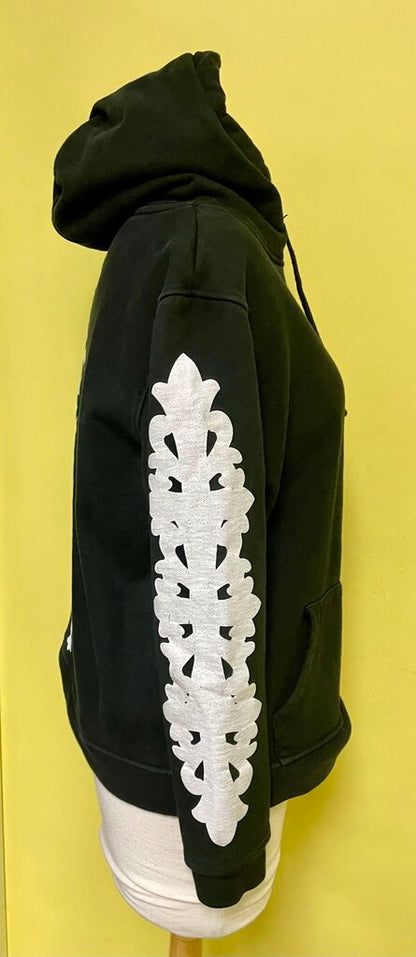 CHROME HEARTS WOMANS HOODIE LIGHTLY WORN *NO DISCOUNT*
