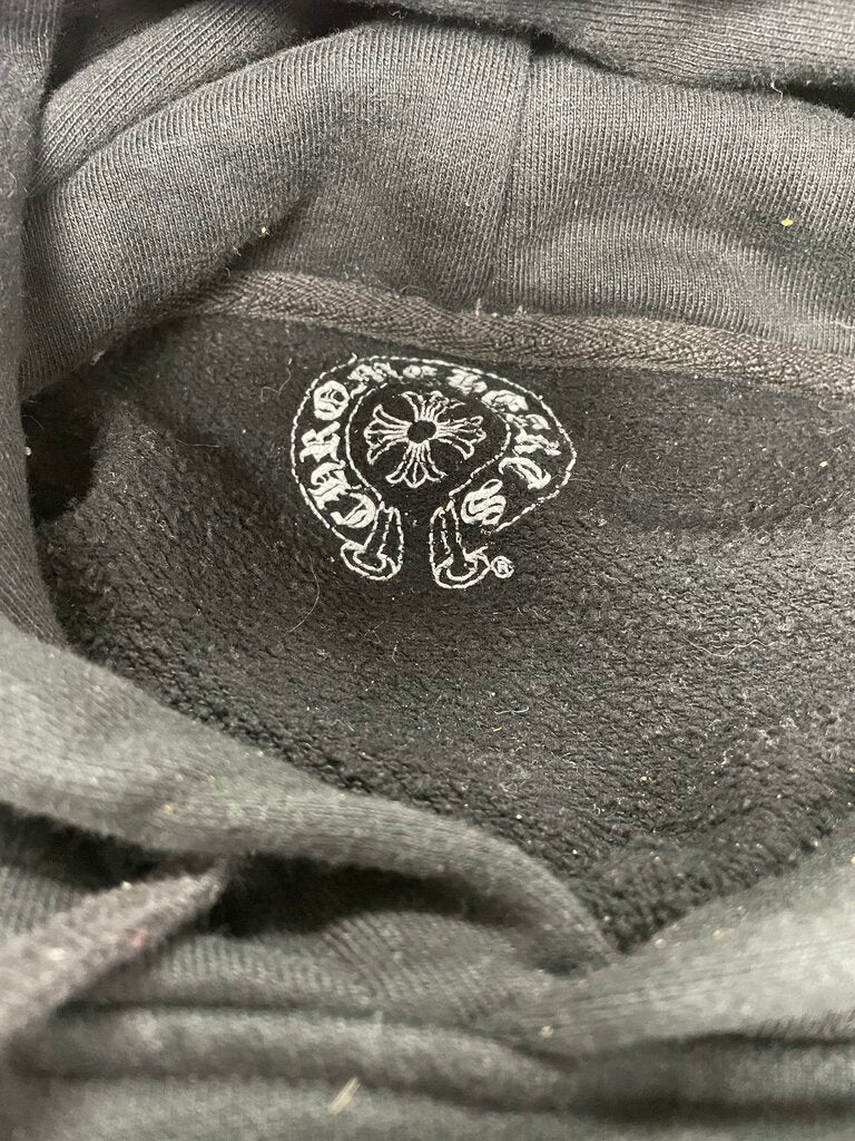 CHROME HEARTS WOMANS HOODIE LIGHTLY WORN *NO DISCOUNT*