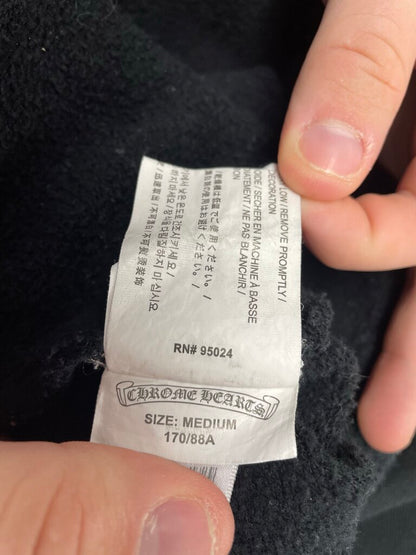 CHROME HEARTS WOMANS HOODIE LIGHTLY WORN *NO DISCOUNT*