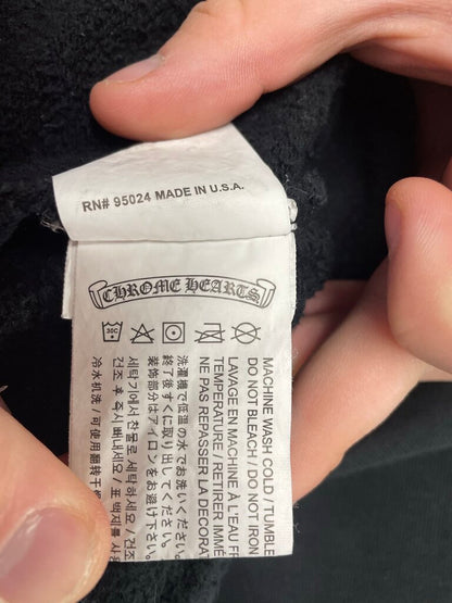 CHROME HEARTS WOMANS HOODIE LIGHTLY WORN *NO DISCOUNT*