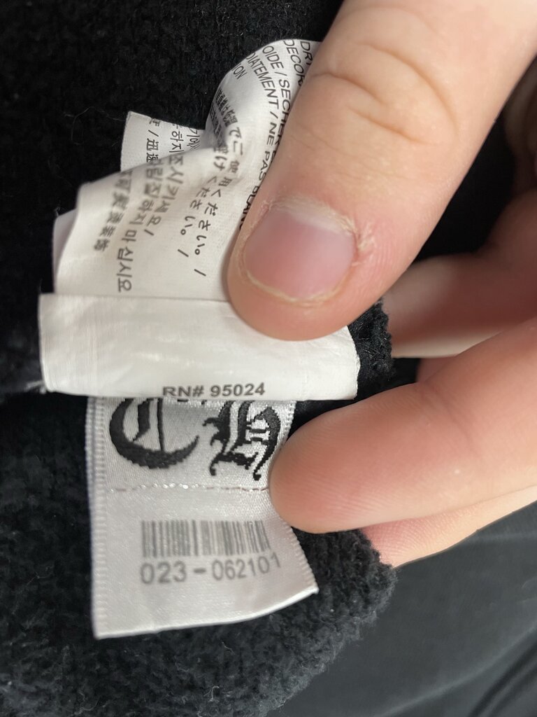 CHROME HEARTS WOMANS HOODIE LIGHTLY WORN *NO DISCOUNT*