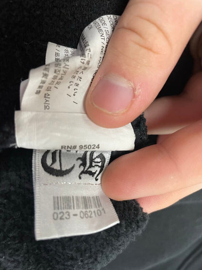 CHROME HEARTS WOMANS HOODIE LIGHTLY WORN *NO DISCOUNT*